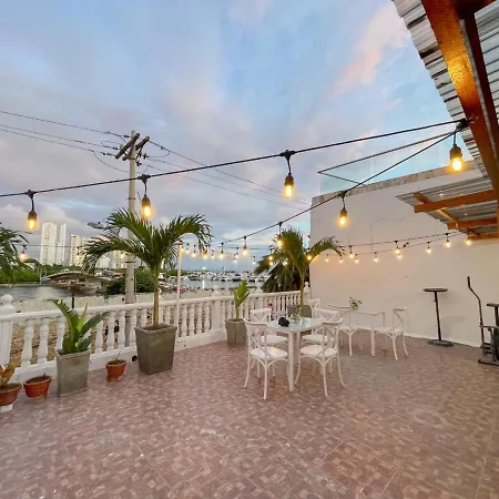 3cb-2 3 Bedroom In Getsemani Apartamento Cartagena
