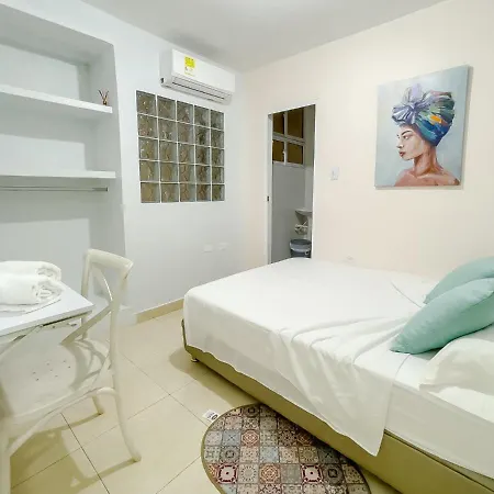 3cb-2 3 Bedroom In Getsemani Apartamento Cartagena