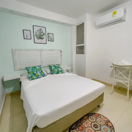3cb-2 3 Bedroom In Getsemani Apartamento Cartagena