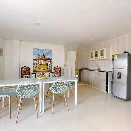 Apartamento 3cb-2 3 Bedroom In Getsemani Cartagena